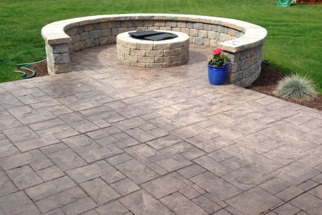 schenectady Concrete Patios 1