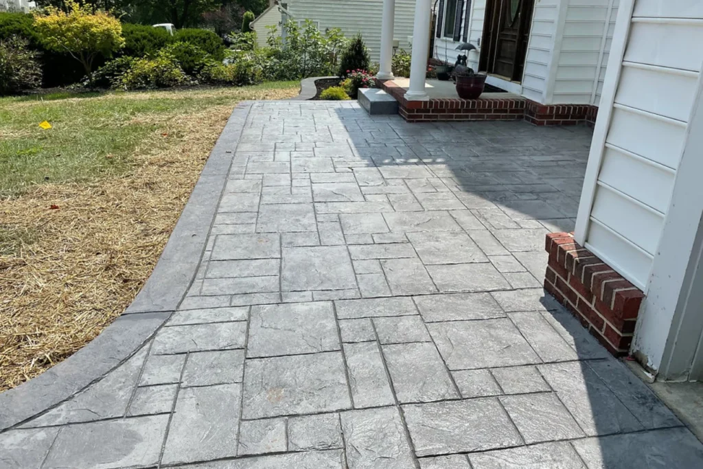 Stamped Concrete