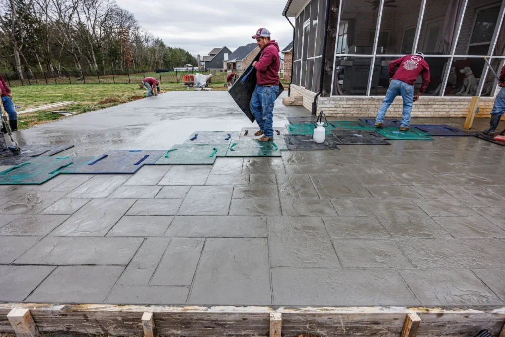 Stamped Concrete Applications in Schenectady