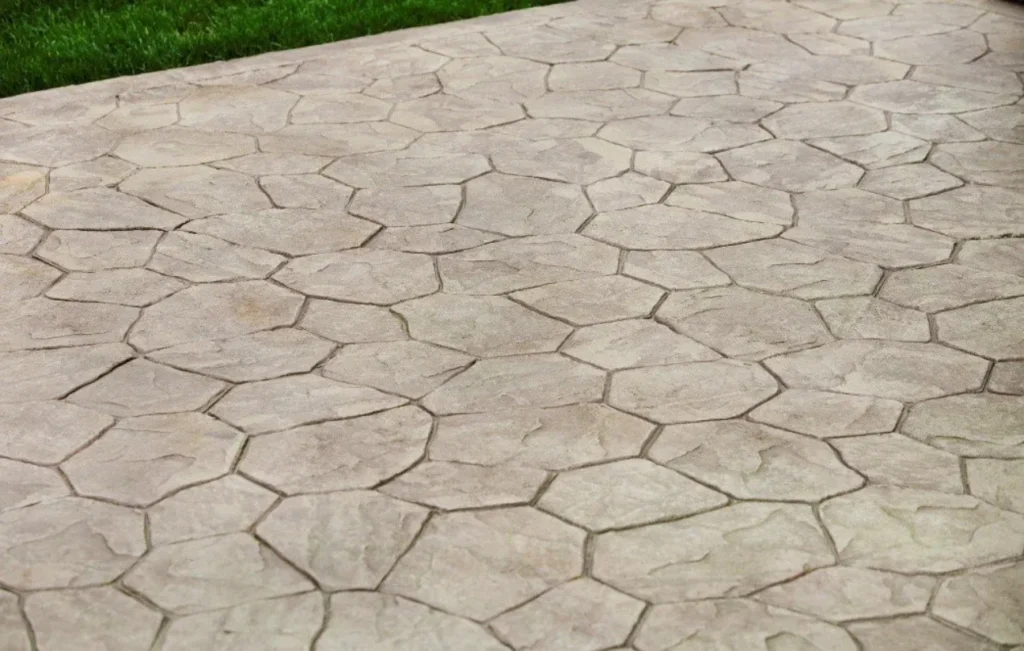 What is Stamped Concrete