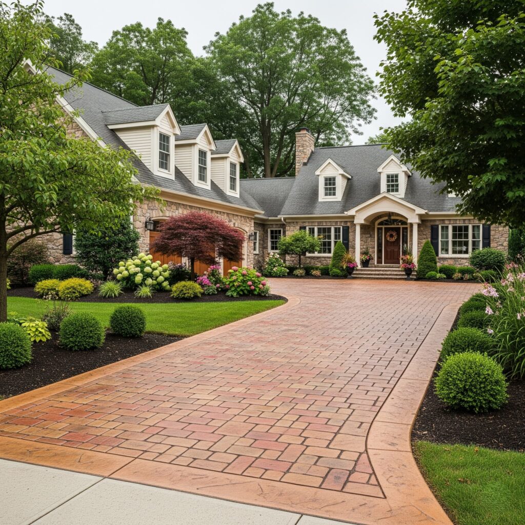 decorative concrete schenectady