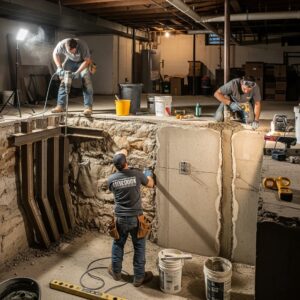 concrete foundation repair schenectady