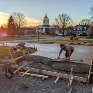 concrete contractors near me schenectady