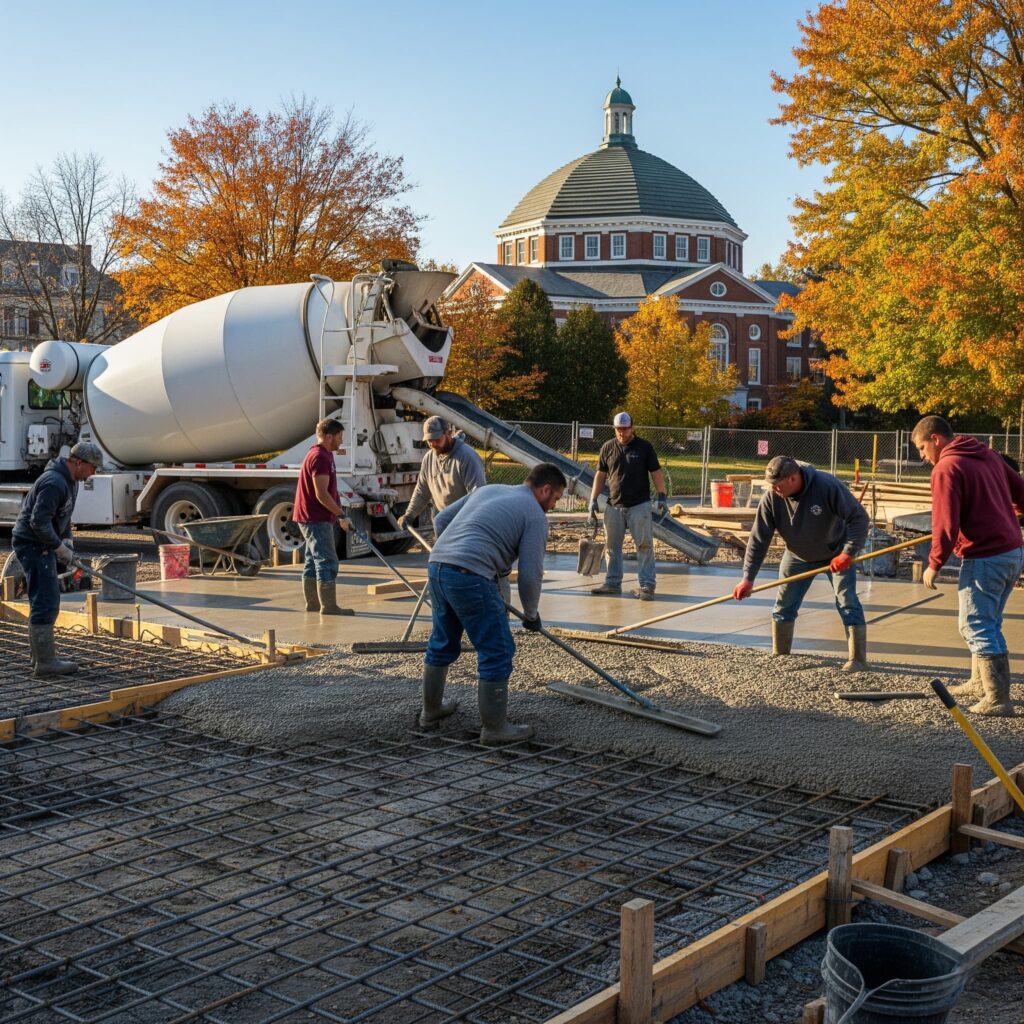 concrete slab schenectady