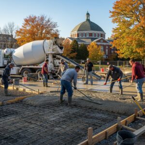 concrete slab schenectady