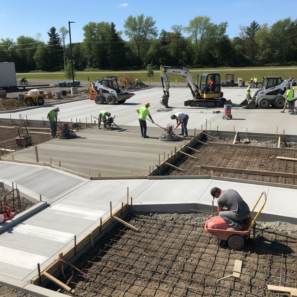 Commercial Concrete Schenectady