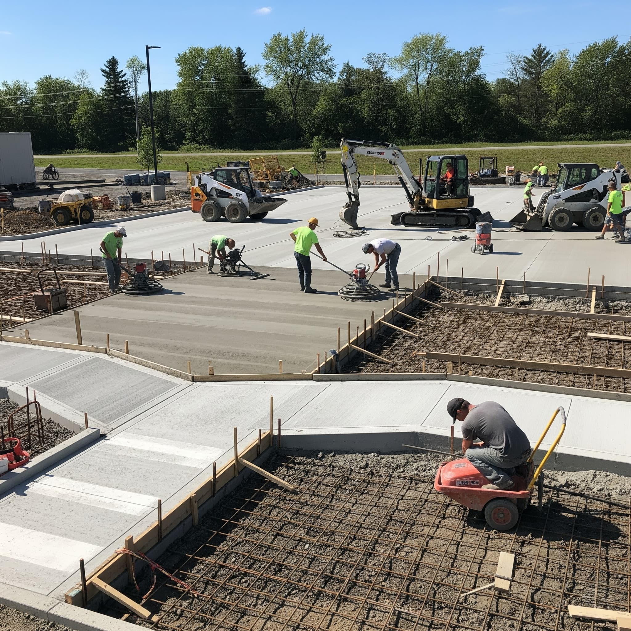 Commercial Concrete Schenectady