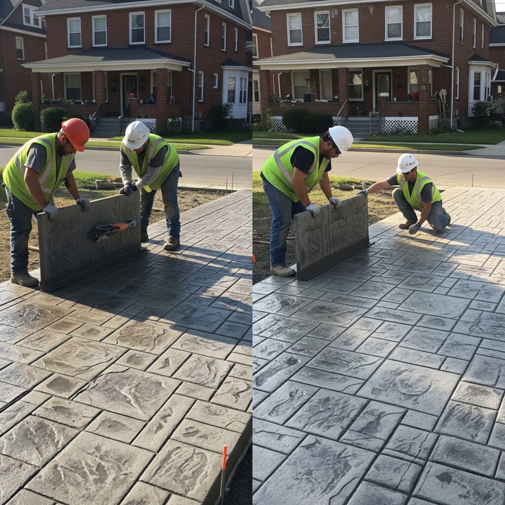 Stamped Concrete Schenectady