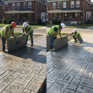 Stamped Concrete Schenectady