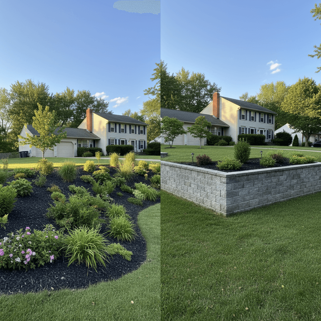 concrete retaining wall schenectady