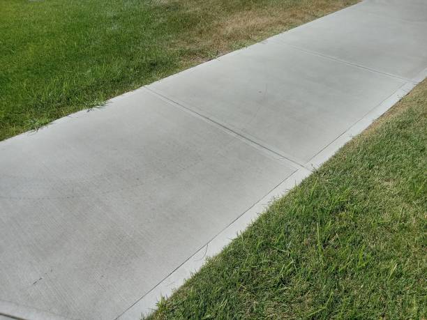 concrete walkway schenectady