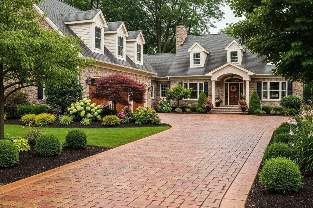 Stamped Concrete decorative concrete schenectady